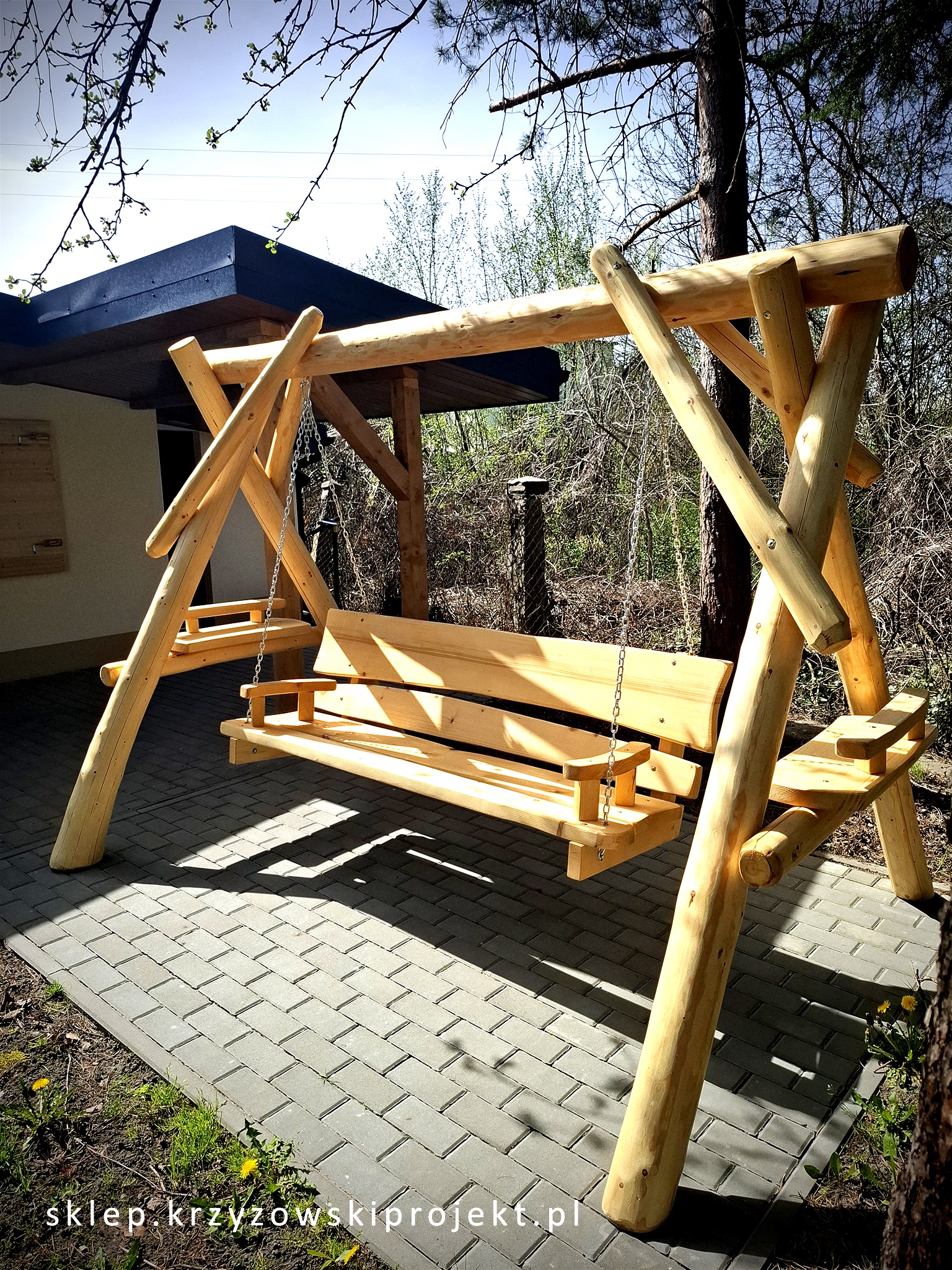 HUŚTAWKA Z BALI - obrazek 12