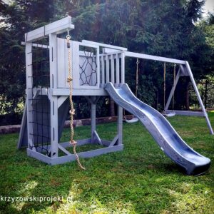 PLAC ZABAW-HUŚTAWKA DLA DZIECI (2 HUŚTAWKI)