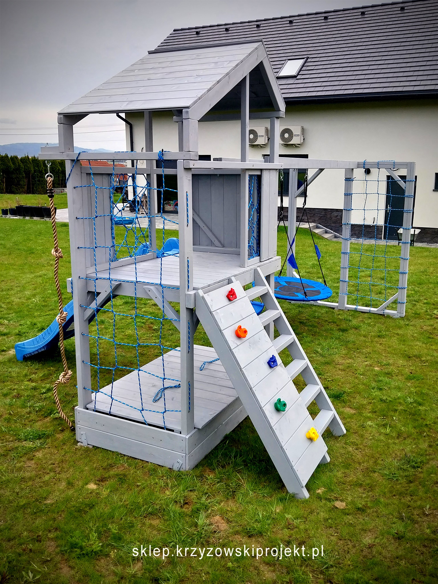 PLAC ZABAW - Z DACHEM - obrazek 17