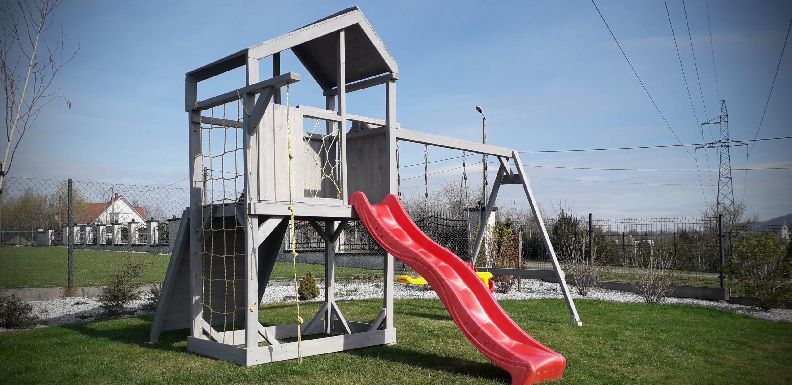 PLAC ZABAW - Z DACHEM - obrazek 9