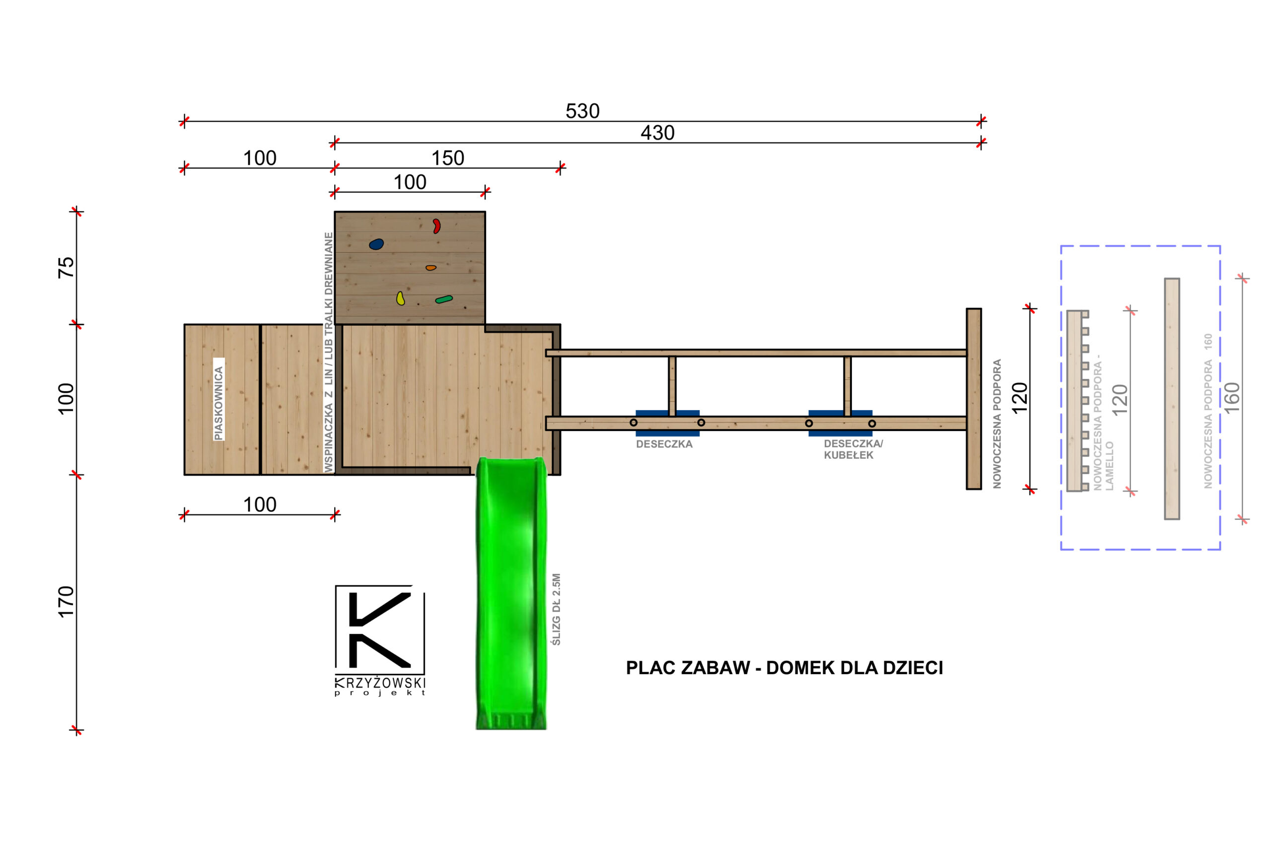 PLAC ZABAW-DOMEK DLA DZIECI - obrazek 25