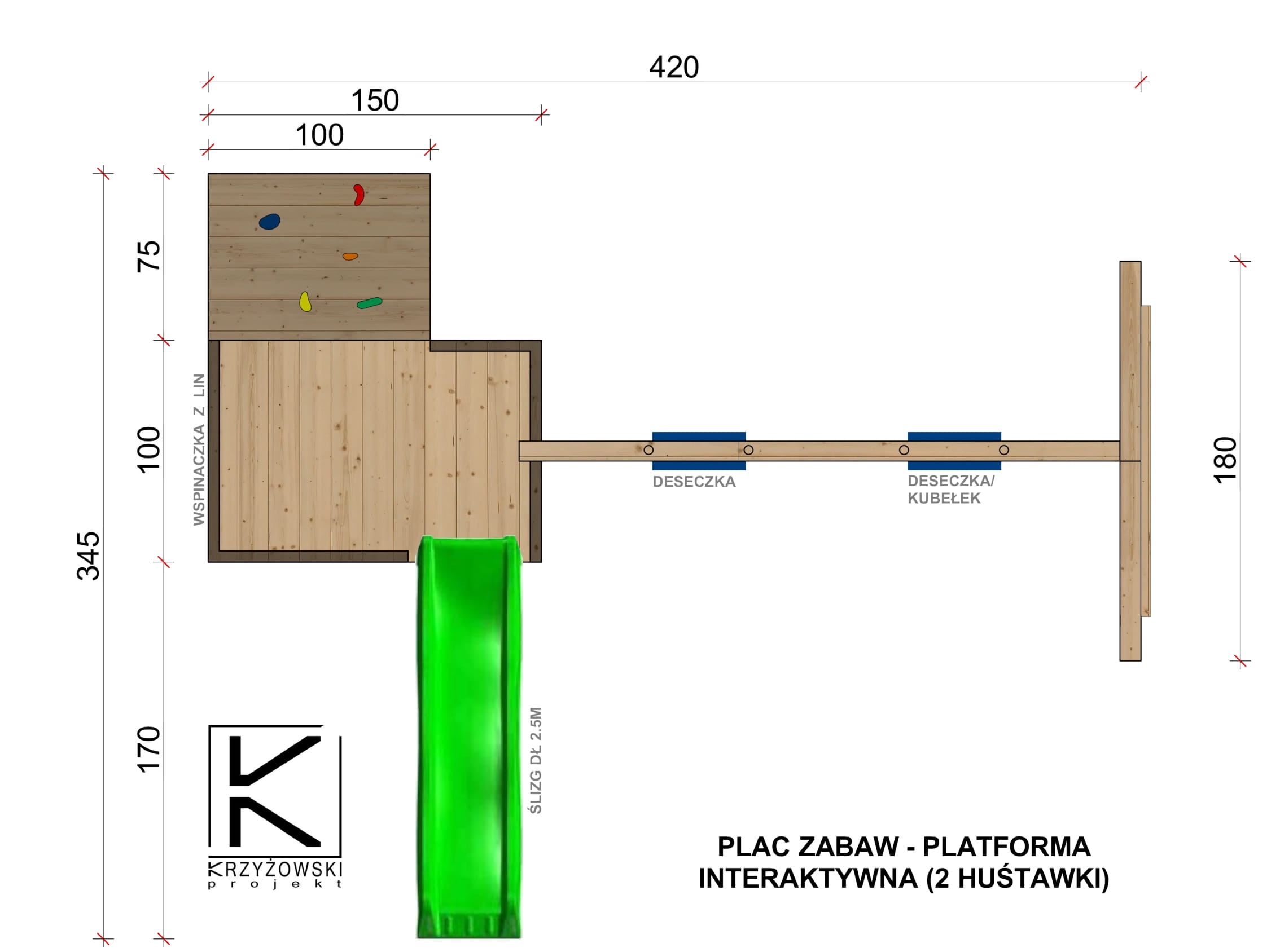 PLAC ZABAW - Z DACHEM - obrazek 21