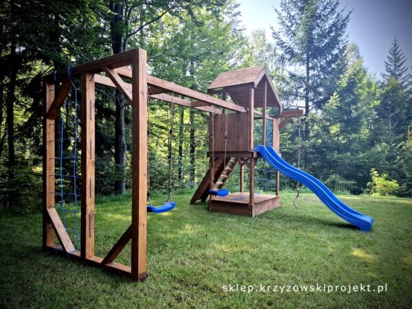 plac zabaw, meble ogrodowe, domek dla dzieci, zjeżdżalnia, ślizg, ścianka wspinaczkowa, huśtawka dla dzieci, nowoczesny plac zabaw, piaskownica dla dzieci