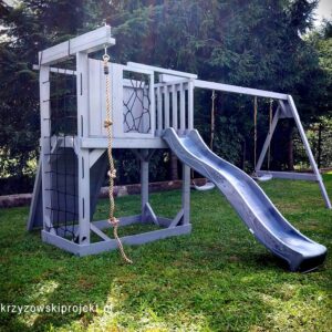 plac zabaw, meble ogrodowe, domek dla dzieci, zjeżdżalnia, ślizg, ścianka wspinaczkowa, huśtawka dla dzieci, nowoczesny plac zabaw, piaskownica dla dzieci