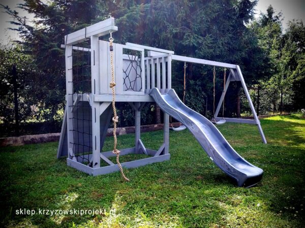 plac zabaw, meble ogrodowe, domek dla dzieci, zjeżdżalnia, ślizg, ścianka wspinaczkowa, huśtawka dla dzieci, nowoczesny plac zabaw, piaskownica dla dzieci