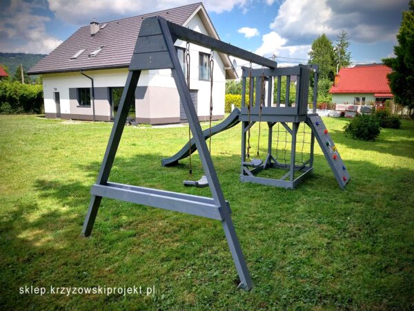 plac zabaw, meble ogrodowe, domek dla dzieci, zjeżdżalnia, ślizg, ścianka wspinaczkowa, huśtawka dla dzieci, nowoczesny plac zabaw, piaskownica dla dzieci