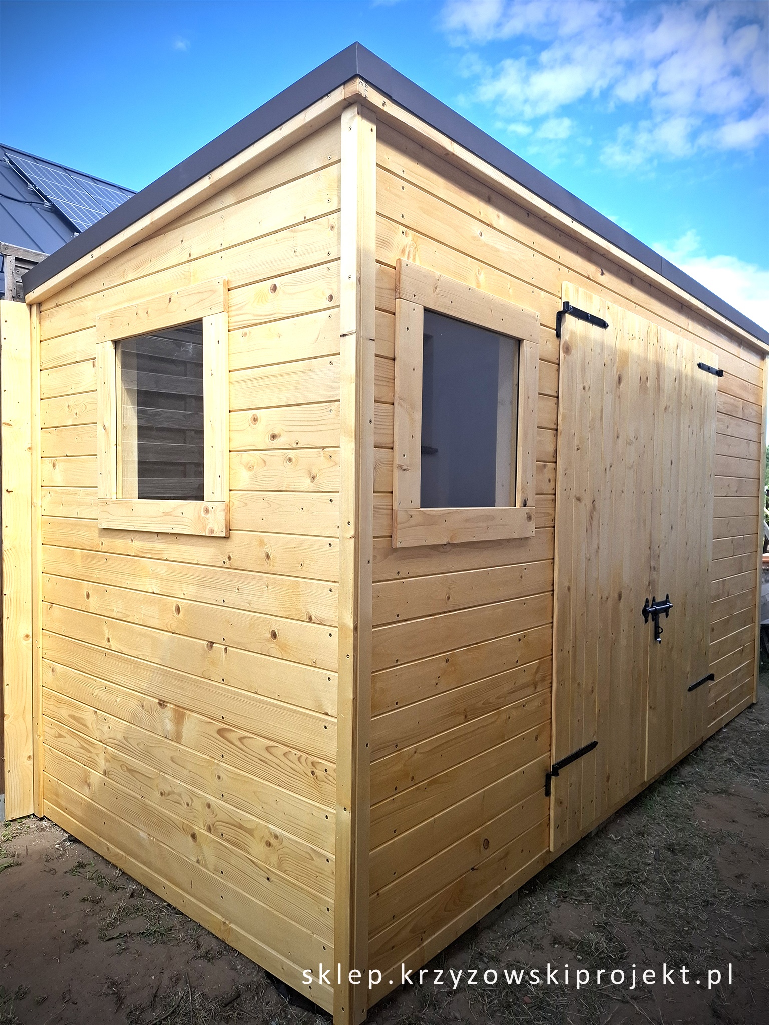 Domek narzędziowy - Pryzma - obrazek 12