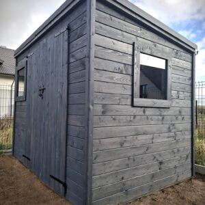 Domek narzędziowy - Pryzma