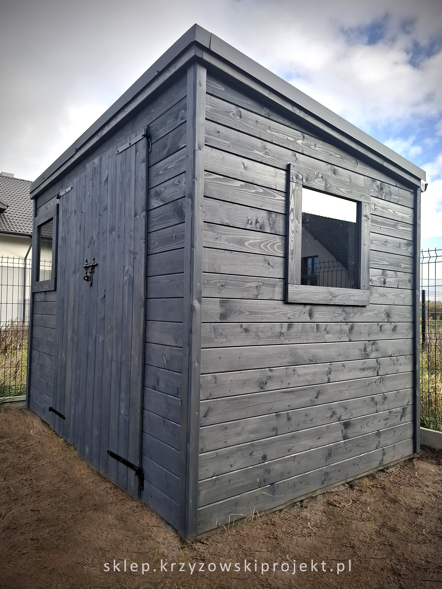 Domek narzędziowy - Pryzma