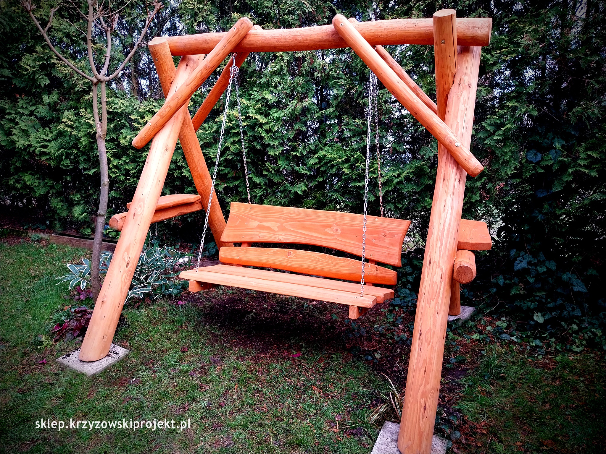 HUŚTAWKA Z BALI - 2 OSOBOWA - obrazek 2