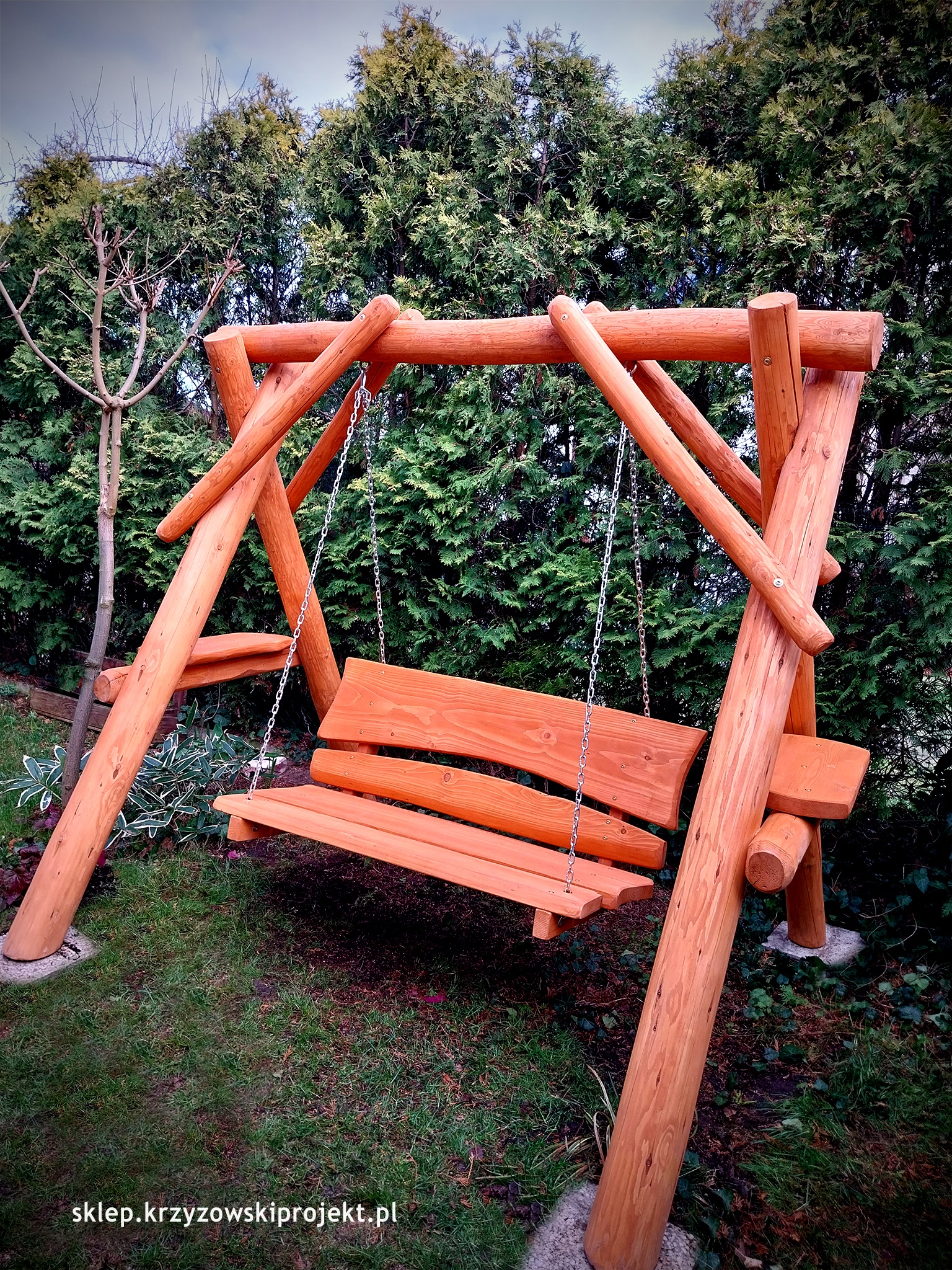 HUŚTAWKA Z BALI - 2 OSOBOWA - obrazek 3