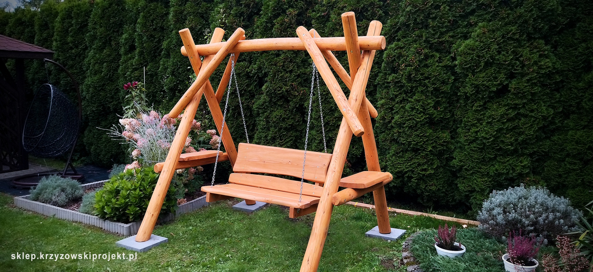 HUŚTAWKA Z BALI - 2 OSOBOWA - obrazek 5