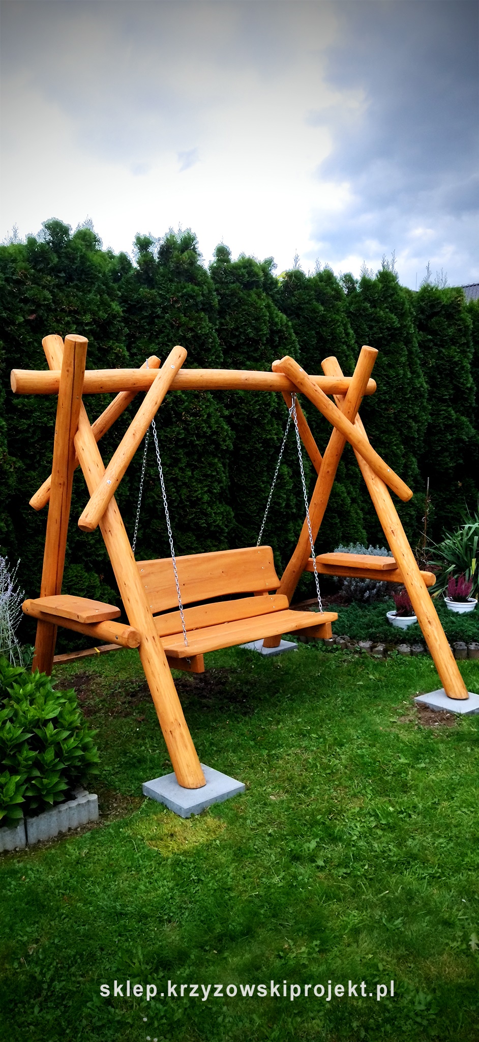 HUŚTAWKA Z BALI - 2 OSOBOWA - obrazek 7