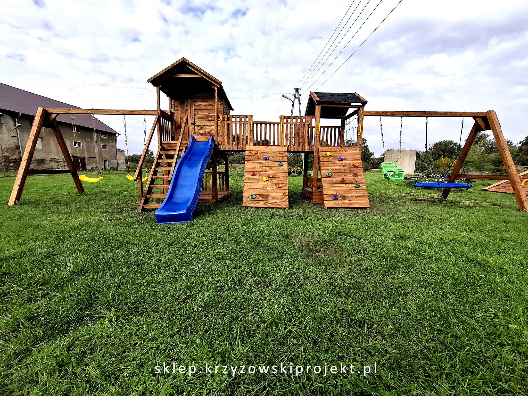 PLAC ZABAW - DOMEK DLA DZIECI - HORYZONT - obrazek 2