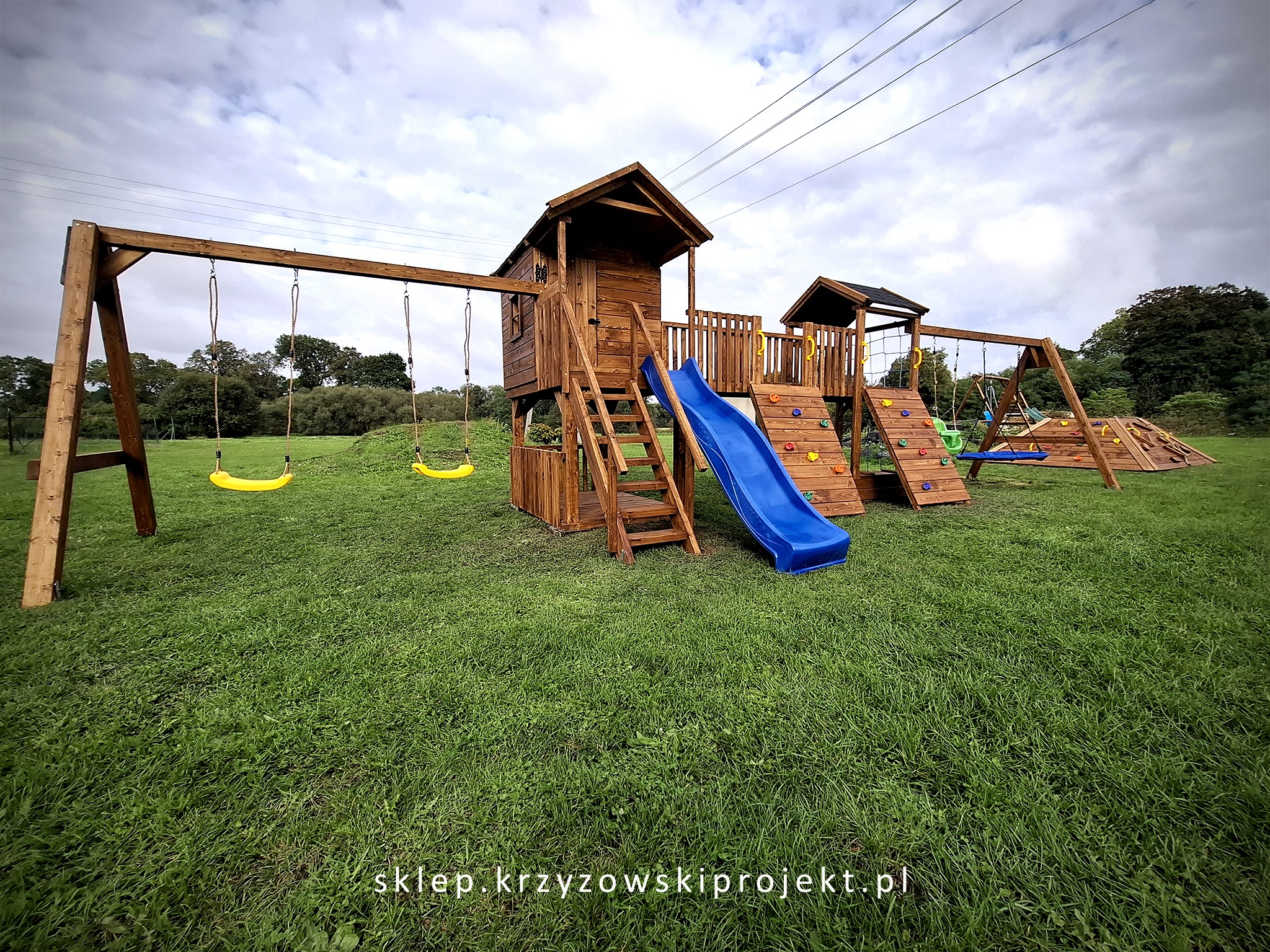 PLAC ZABAW - DOMEK DLA DZIECI - HORYZONT - obrazek 3