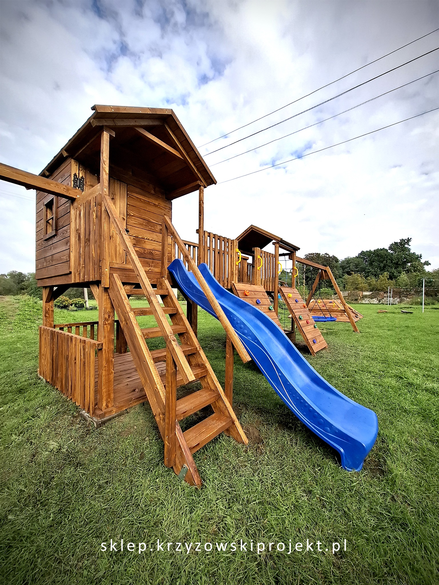 PLAC ZABAW - DOMEK DLA DZIECI - HORYZONT