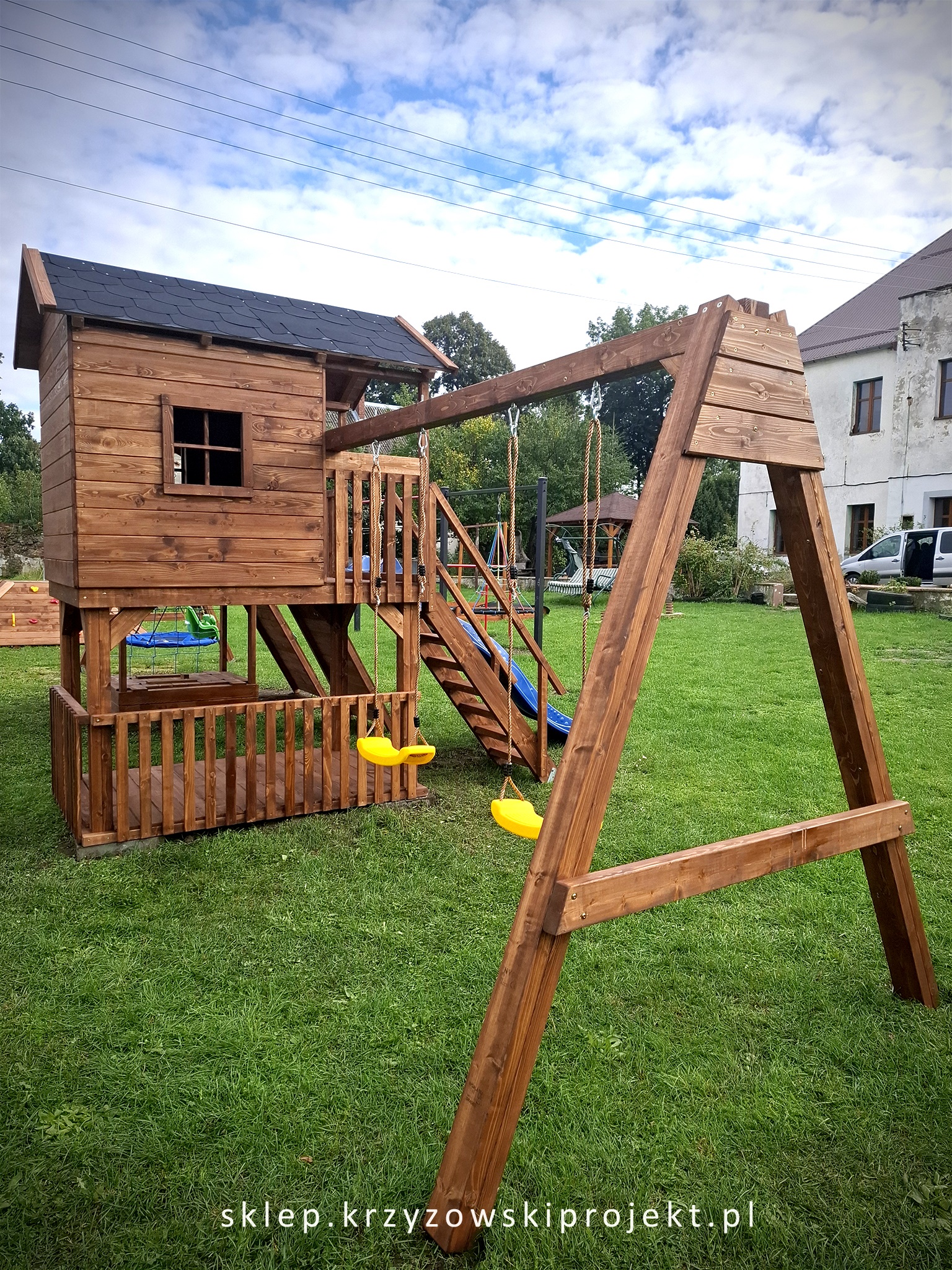 PLAC ZABAW - DOMEK DLA DZIECI - HORYZONT - obrazek 5