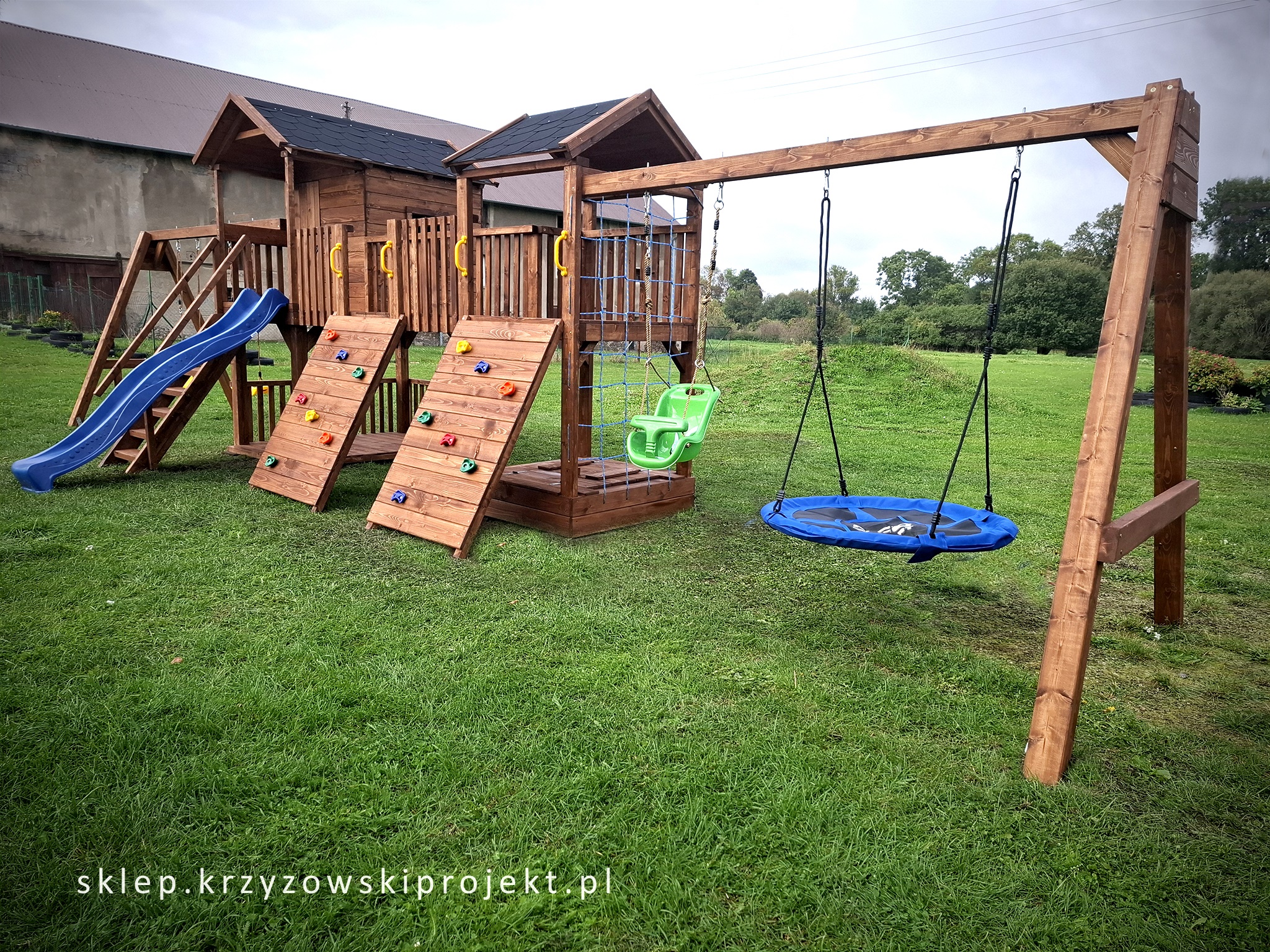 PLAC ZABAW - DOMEK DLA DZIECI - HORYZONT - obrazek 6