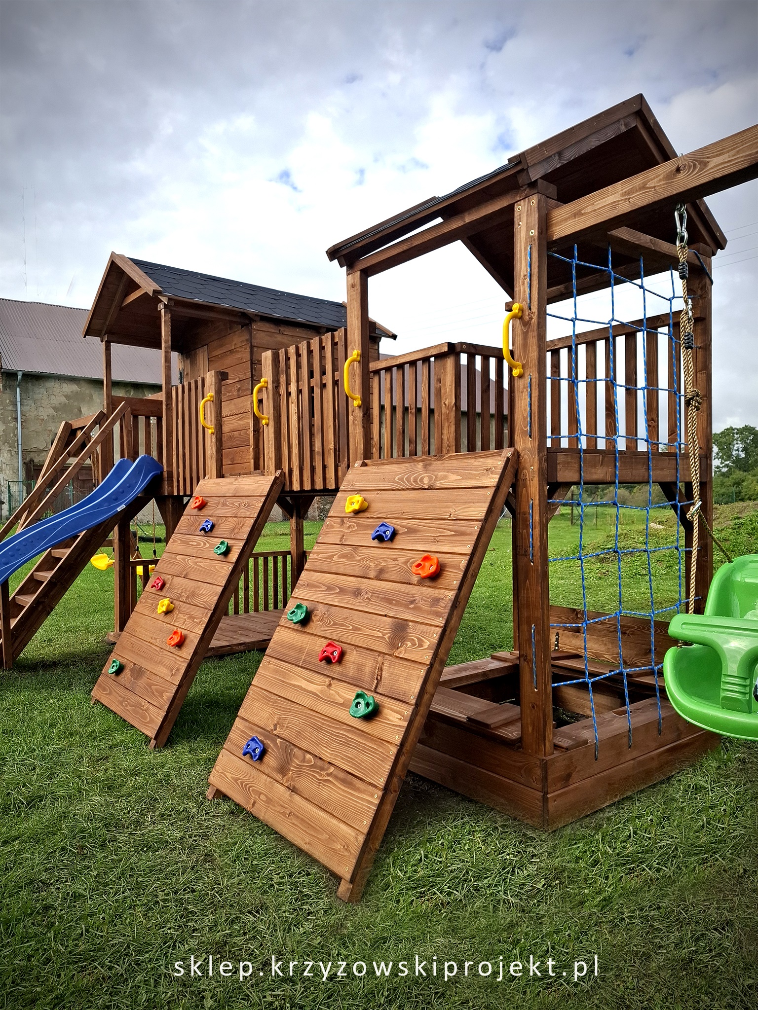 PLAC ZABAW - DOMEK DLA DZIECI - HORYZONT - obrazek 7