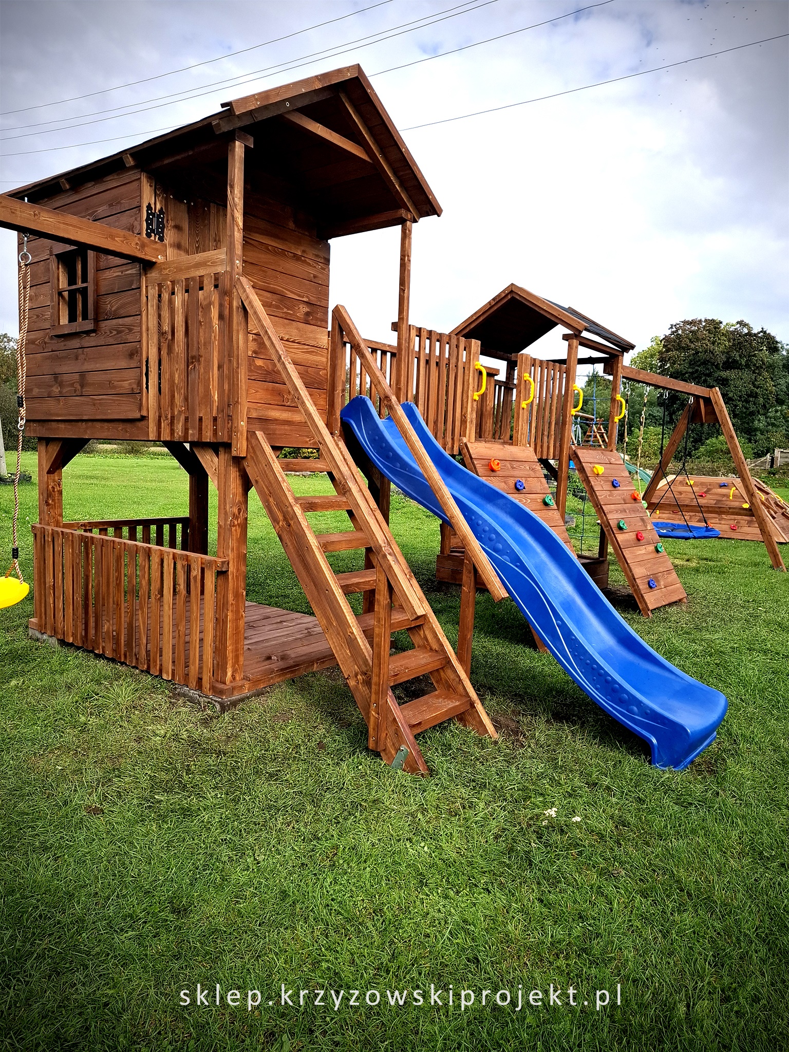 PLAC ZABAW - DOMEK DLA DZIECI - HORYZONT - obrazek 8