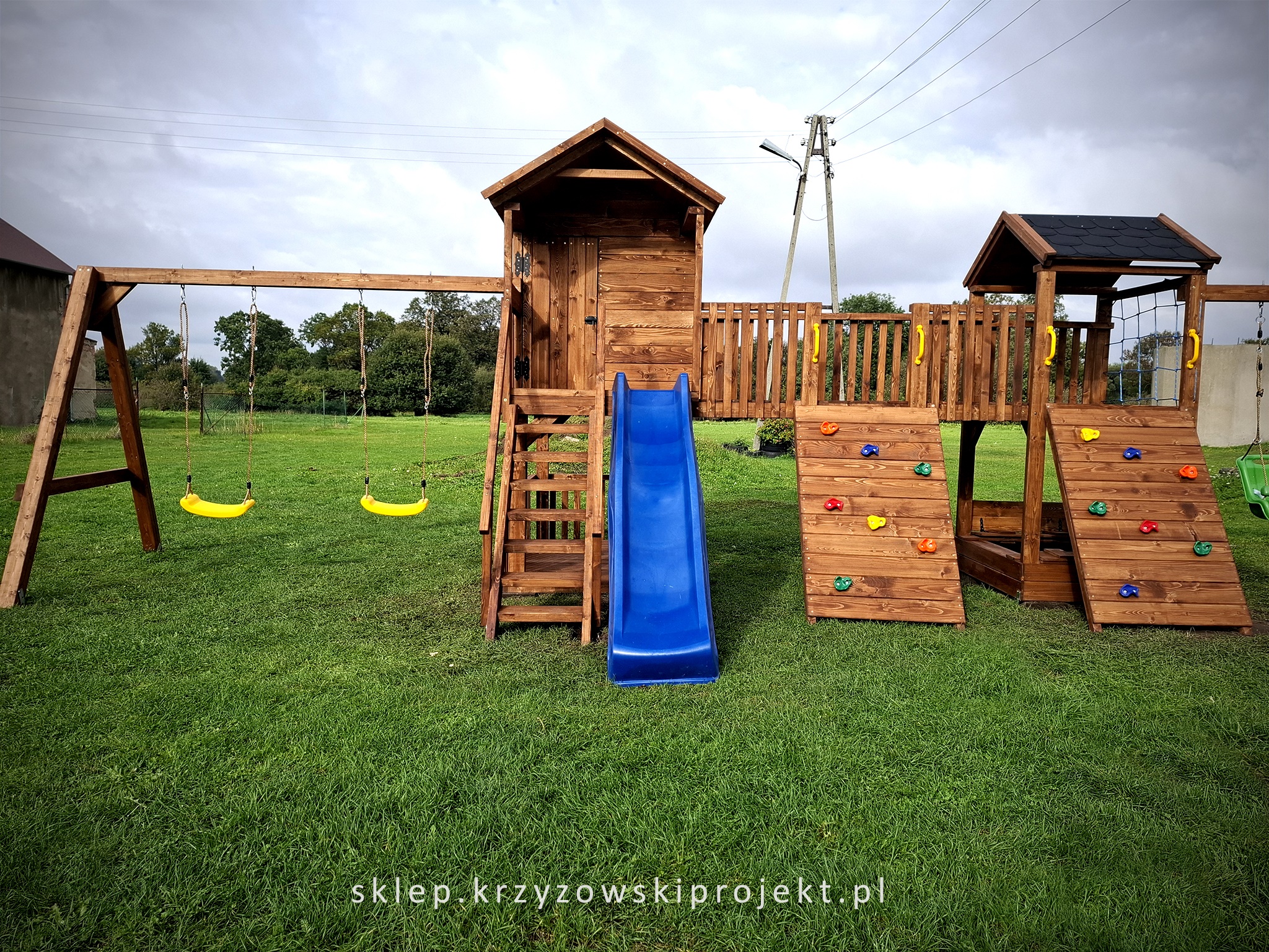 PLAC ZABAW - DOMEK DLA DZIECI - HORYZONT - obrazek 9