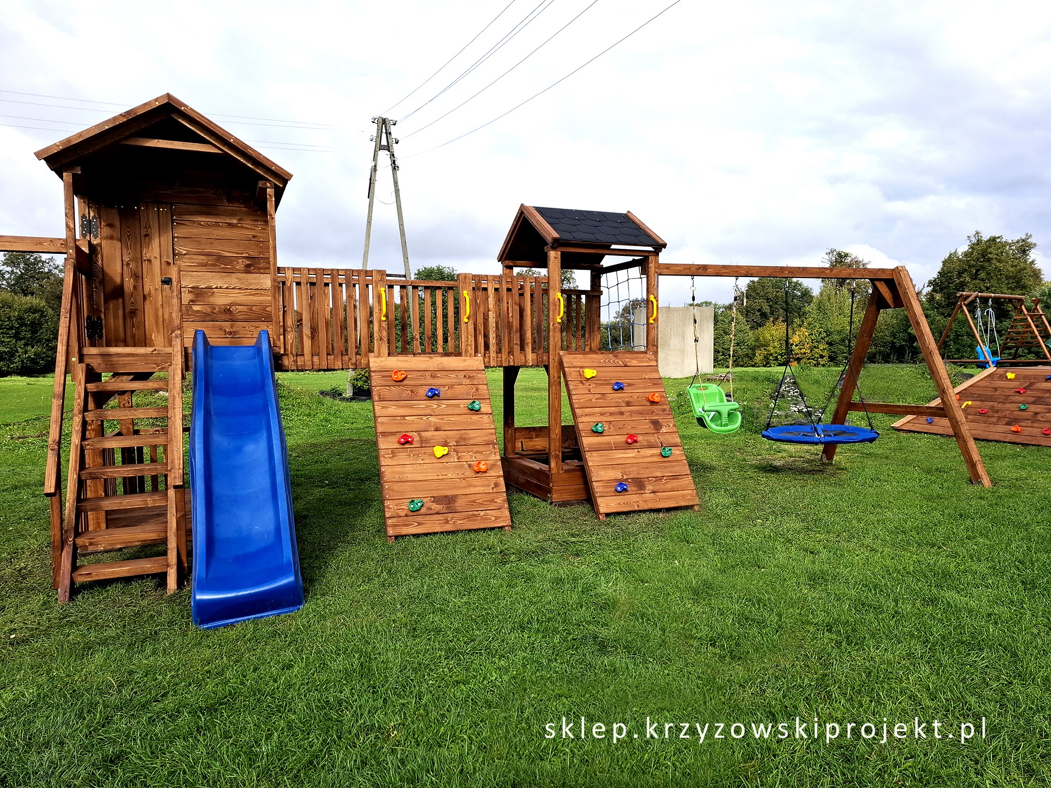 PLAC ZABAW - DOMEK DLA DZIECI - HORYZONT - obrazek 10