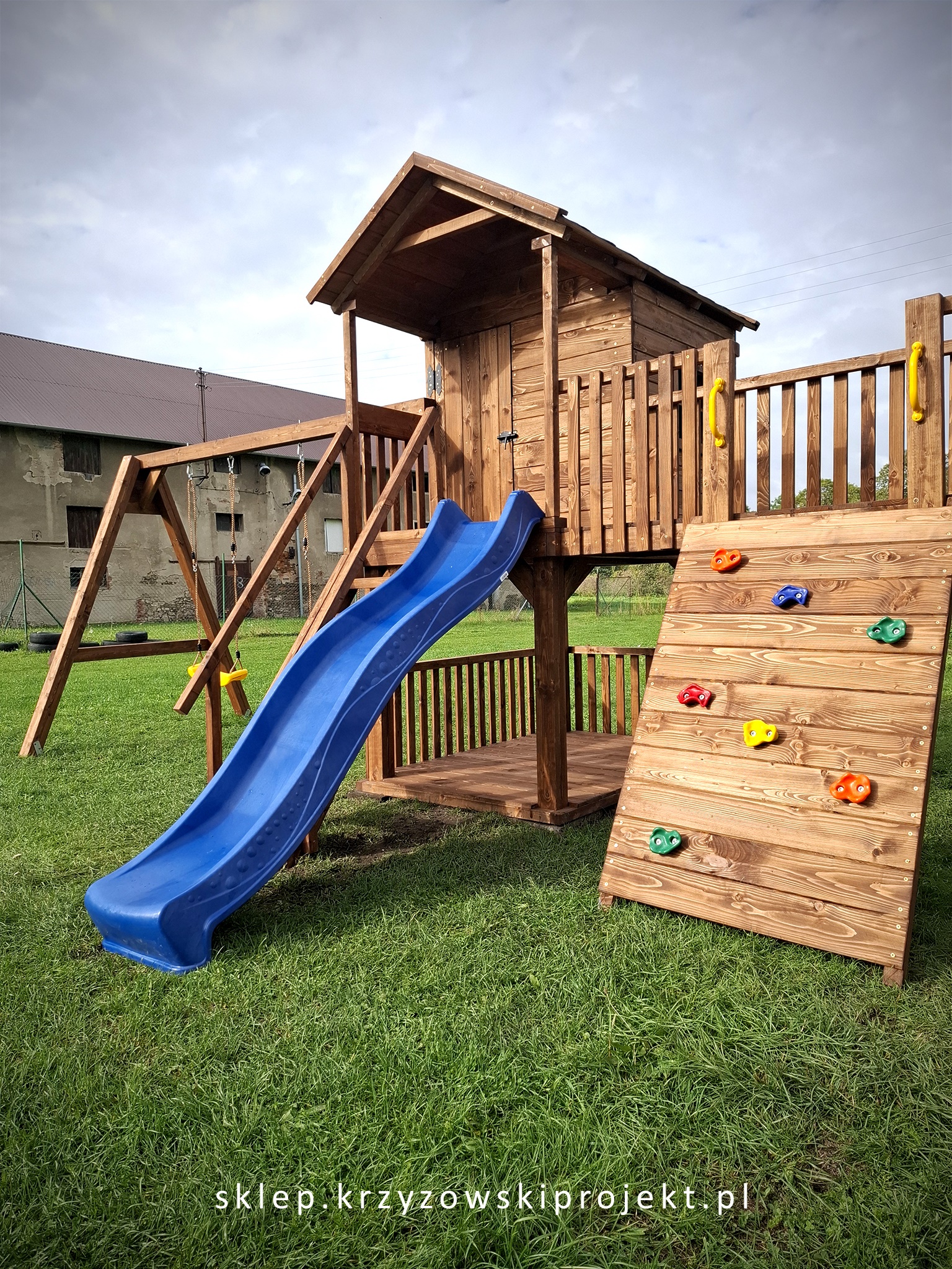 PLAC ZABAW - DOMEK DLA DZIECI - HORYZONT - obrazek 11