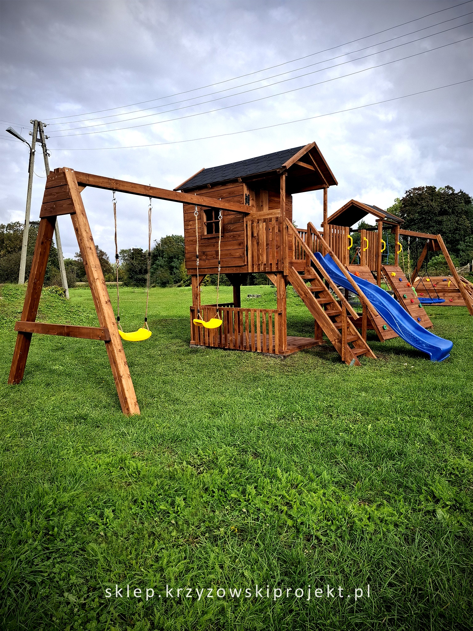 PLAC ZABAW - DOMEK DLA DZIECI - HORYZONT - obrazek 12