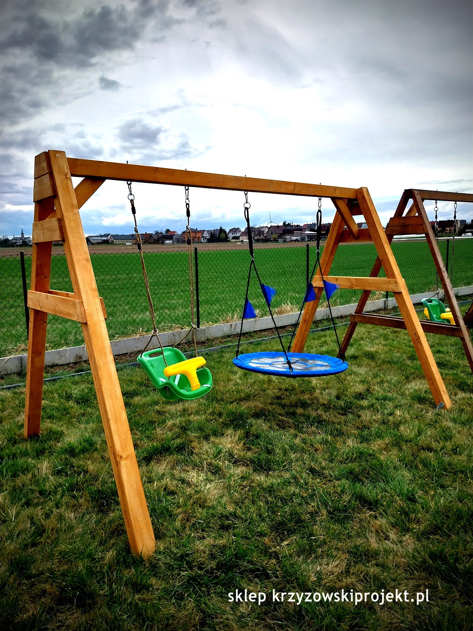 STELAŻ - HUŚTAWKA DLA DZIECI - obrazek 2