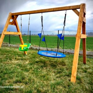 STELAŻ - HUŚTAWKA DLA DZIECI