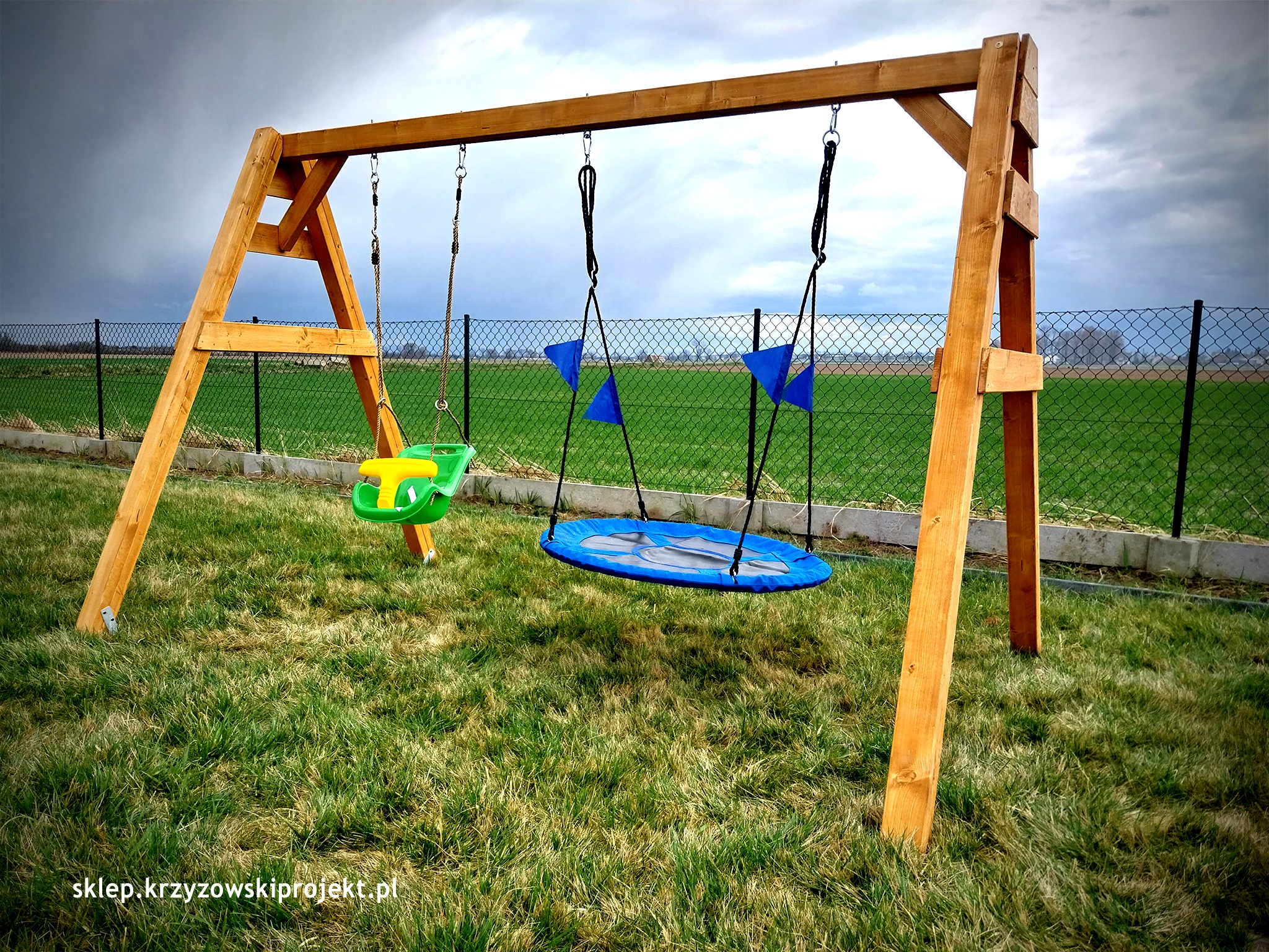 STELAŻ - HUŚTAWKA DLA DZIECI