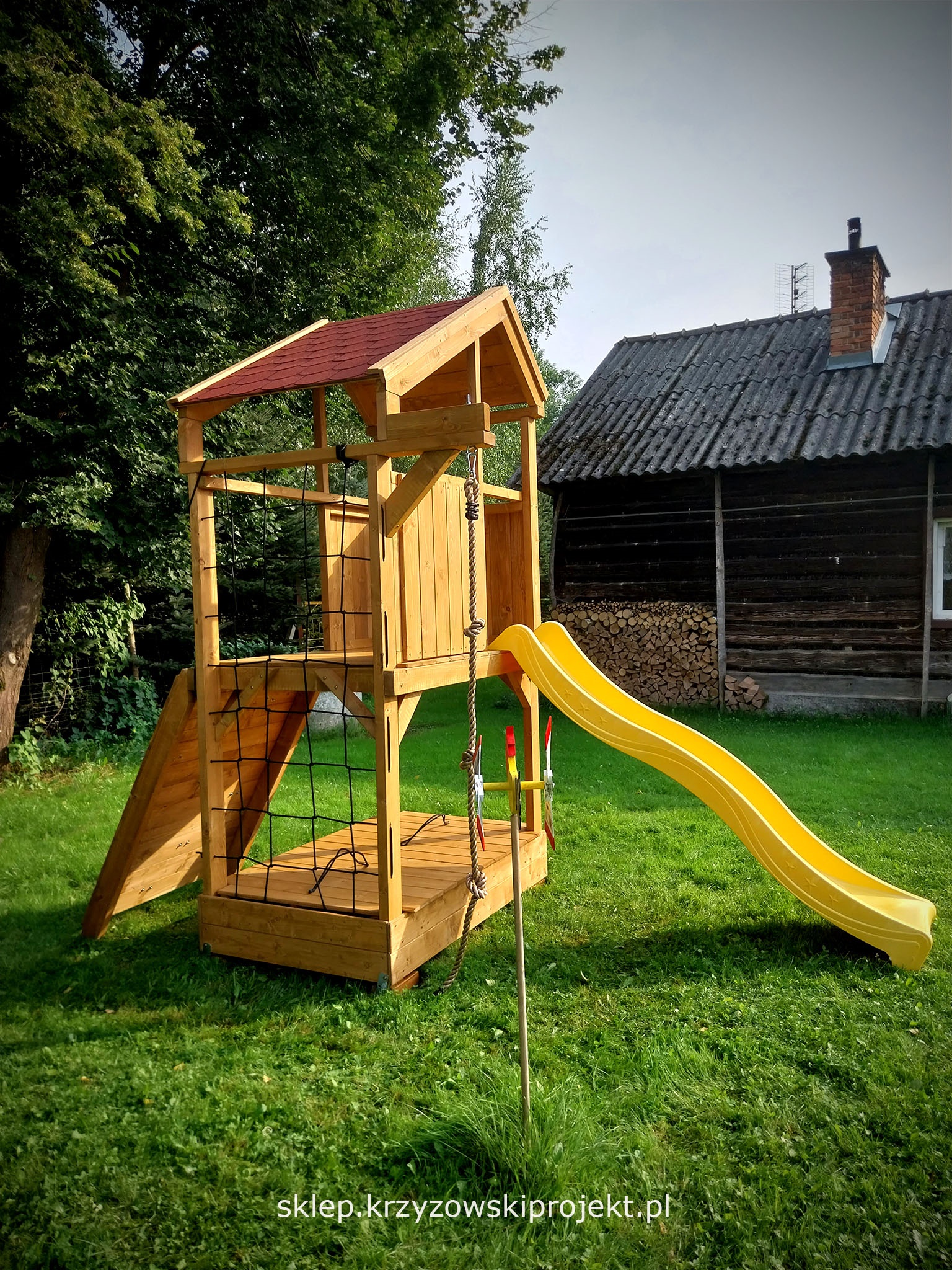 PLAC ZABAW - SOLO Z DACHEM - obrazek 2