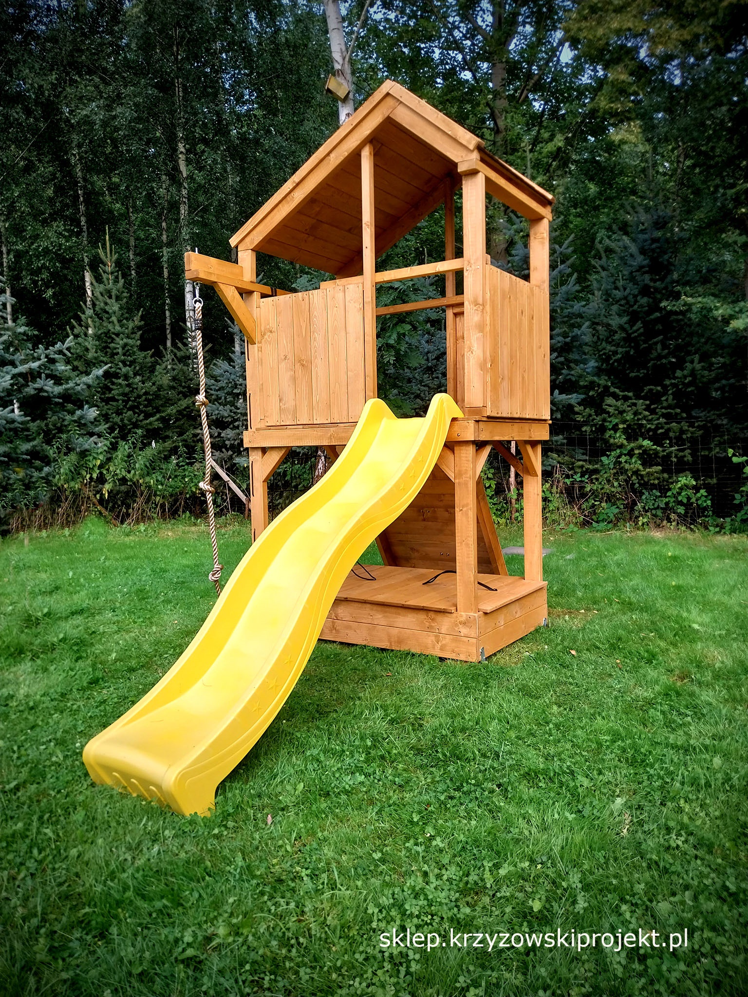 PLAC ZABAW - SOLO Z DACHEM