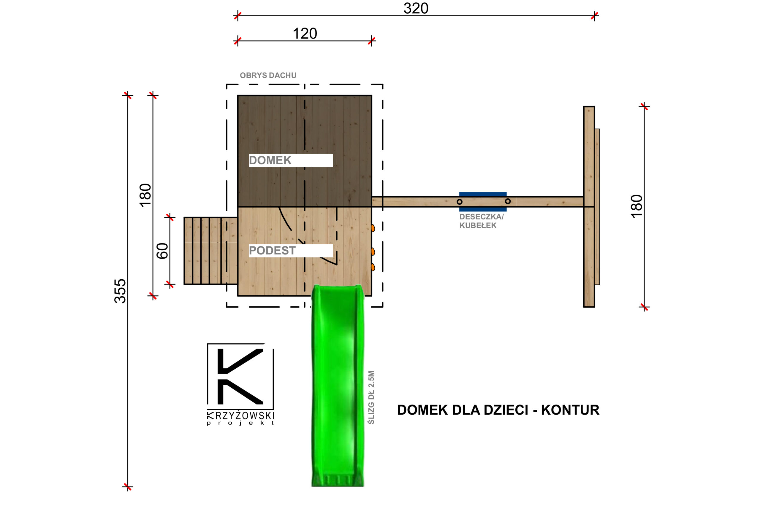 DOMEK DLA DZIECI - KONTUR - obrazek 10