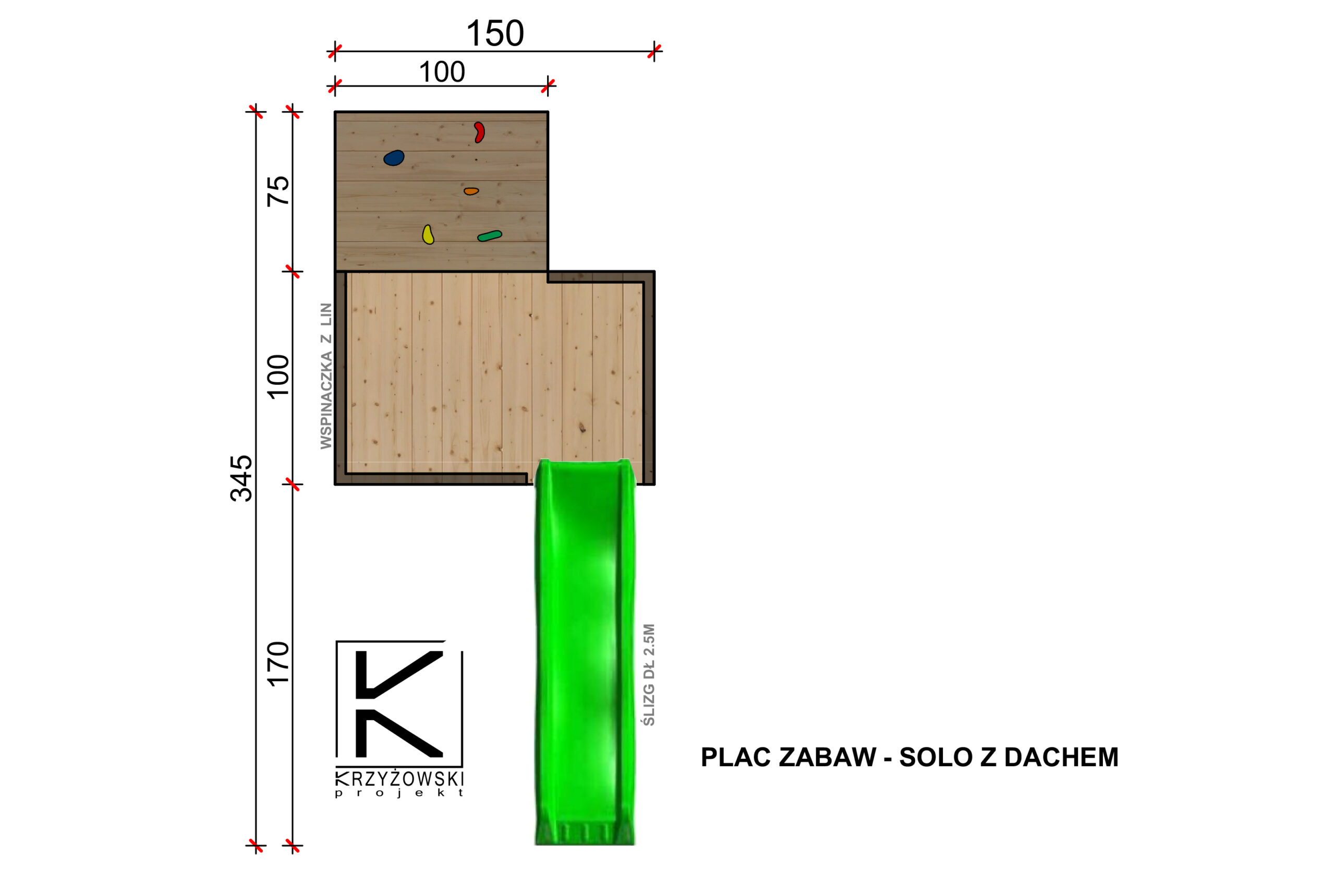 PLAC ZABAW - SOLO Z DACHEM - obrazek 11