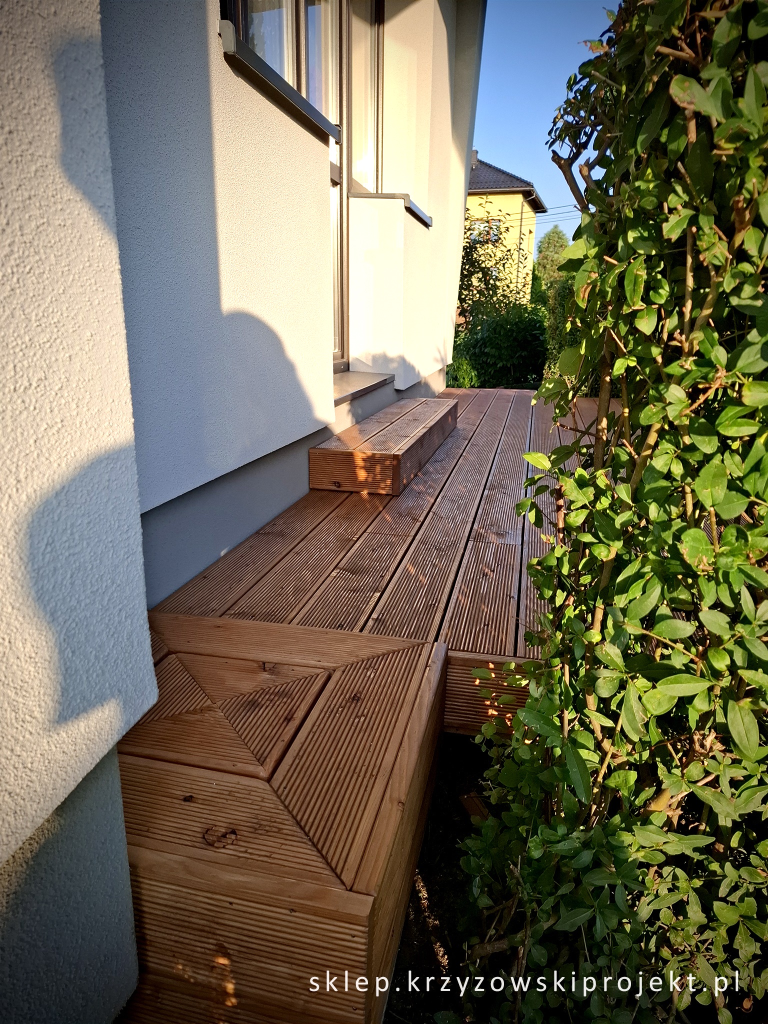 TARASY - TARAS Z DREWNA NATURALNEGO - obrazek 4
