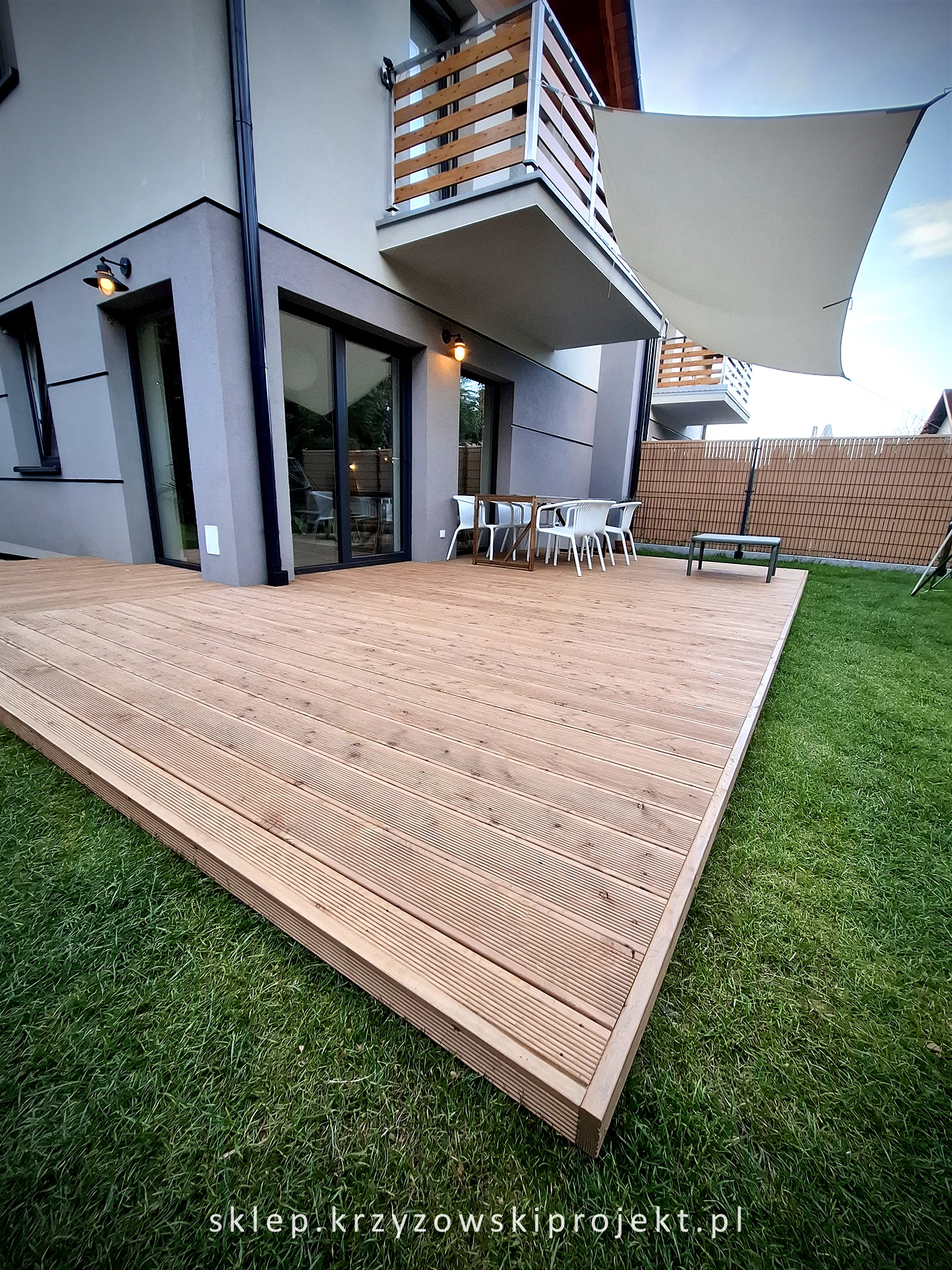 TARASY - TARAS Z DREWNA NATURALNEGO