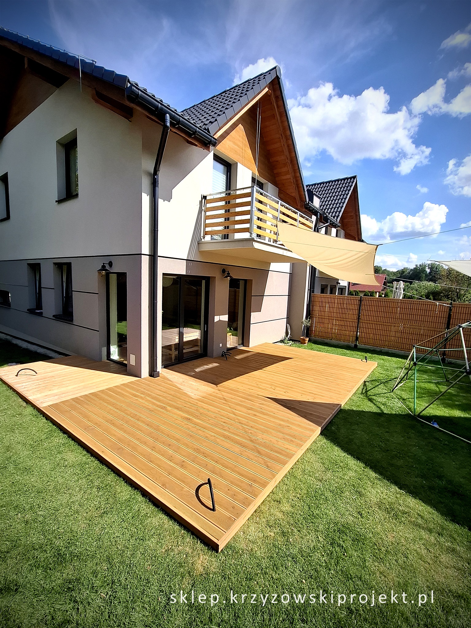 TARASY - TARAS Z DREWNA NATURALNEGO - obrazek 13