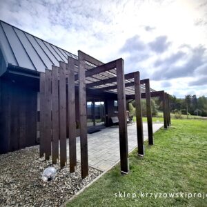 WIATY OGRODOWE - PERGOLA POD WYMIAR